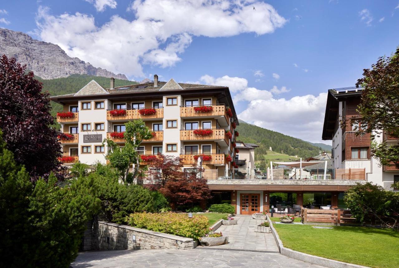 Hotel Rezia Bormio Kültér fotó