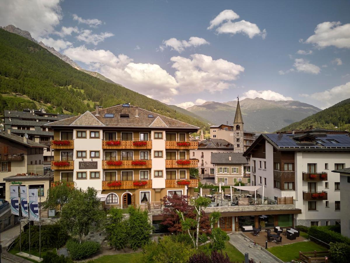 Hotel Rezia Bormio Kültér fotó