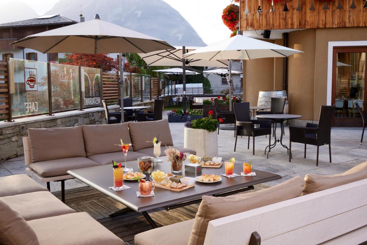 Hotel Rezia Bormio Kültér fotó