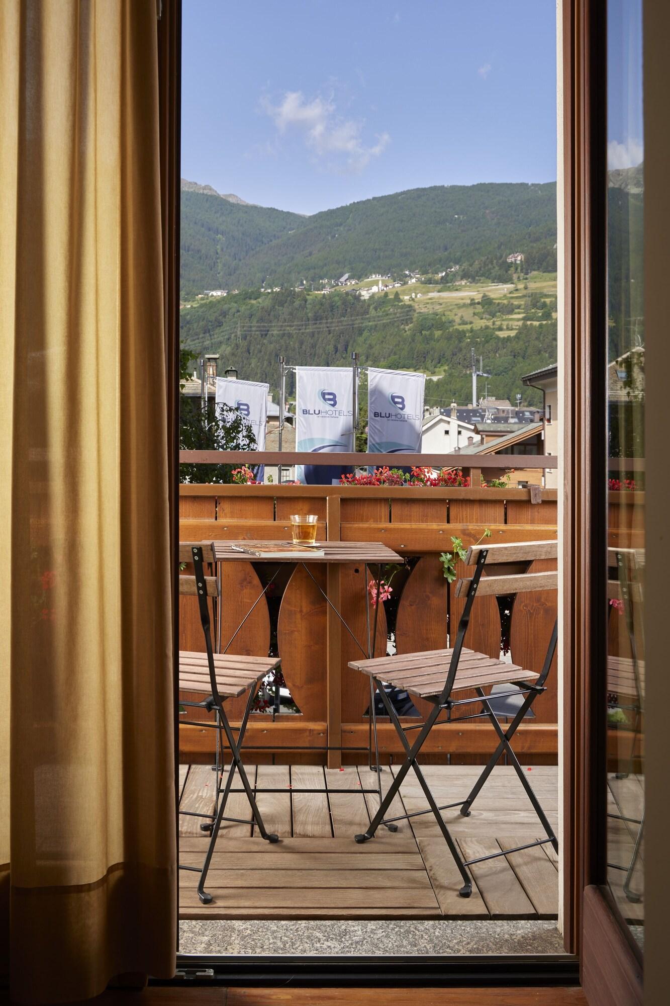 Hotel Rezia Bormio Kültér fotó
