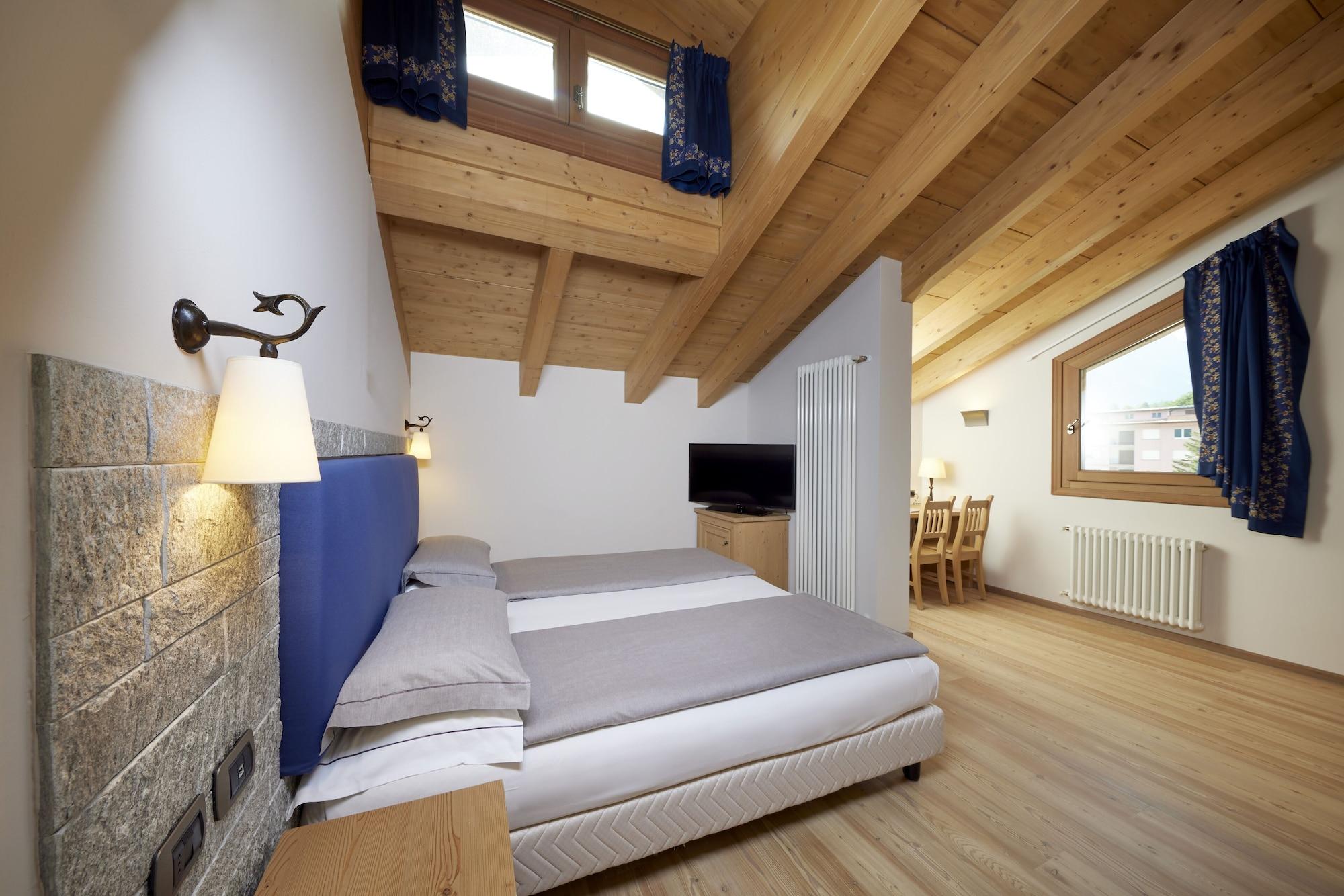 Hotel Rezia Bormio Kültér fotó