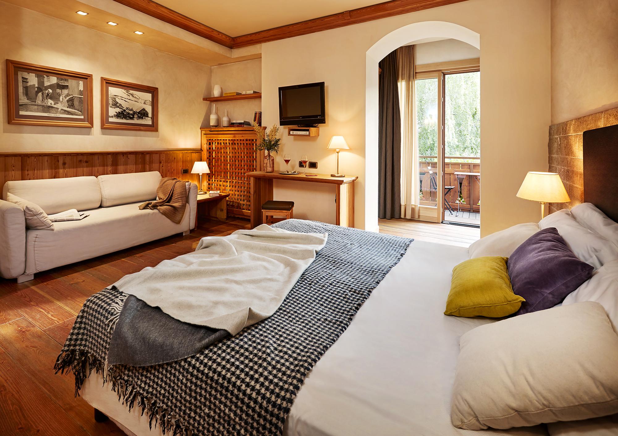 Hotel Rezia Bormio Kültér fotó